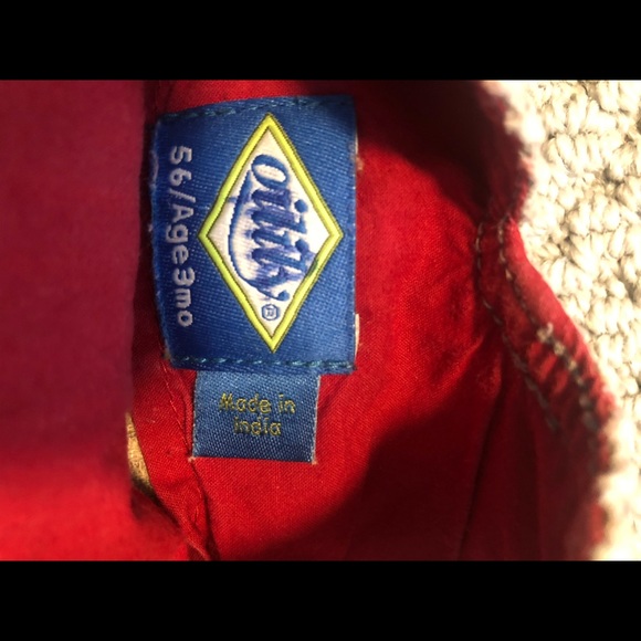 Oilily Overalls age 3mo - Picture 3 of 5